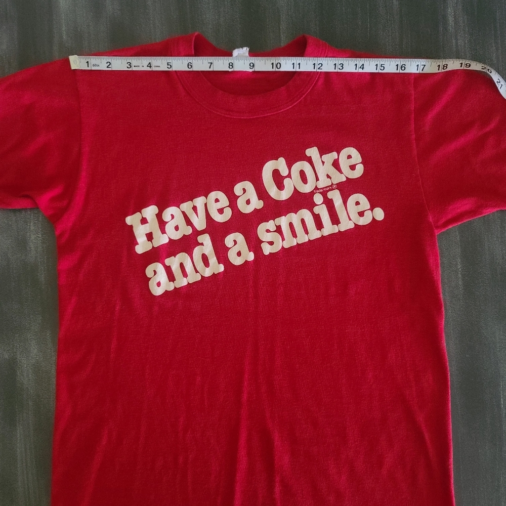 Vintage Coke Tshirt - Picture 5 of 6